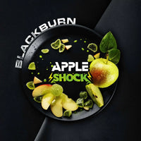 Black Burn Tobacco 200g- Apple Shock
