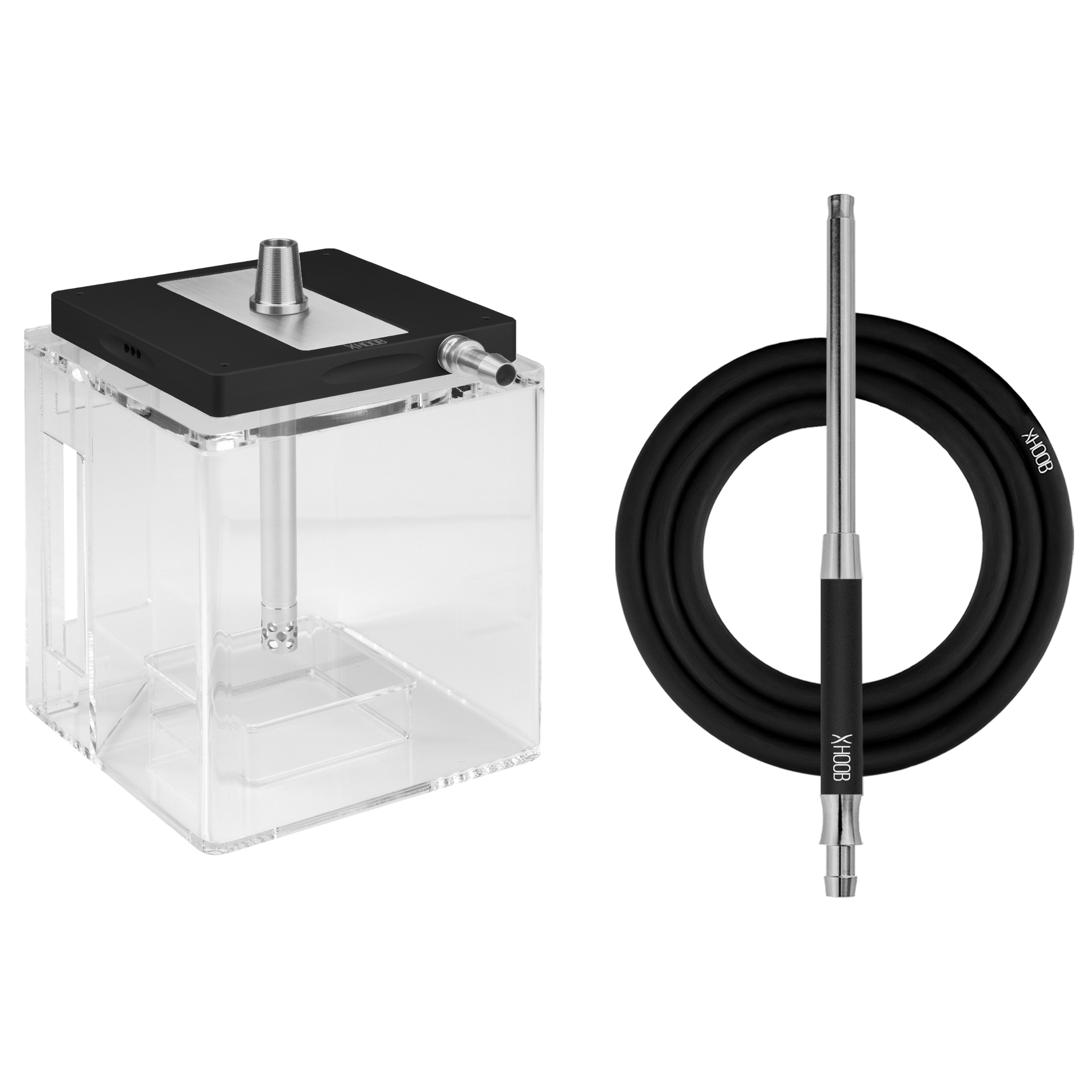 タバコグッズ Hoob Atom Complete atom-black-steel.png?v=