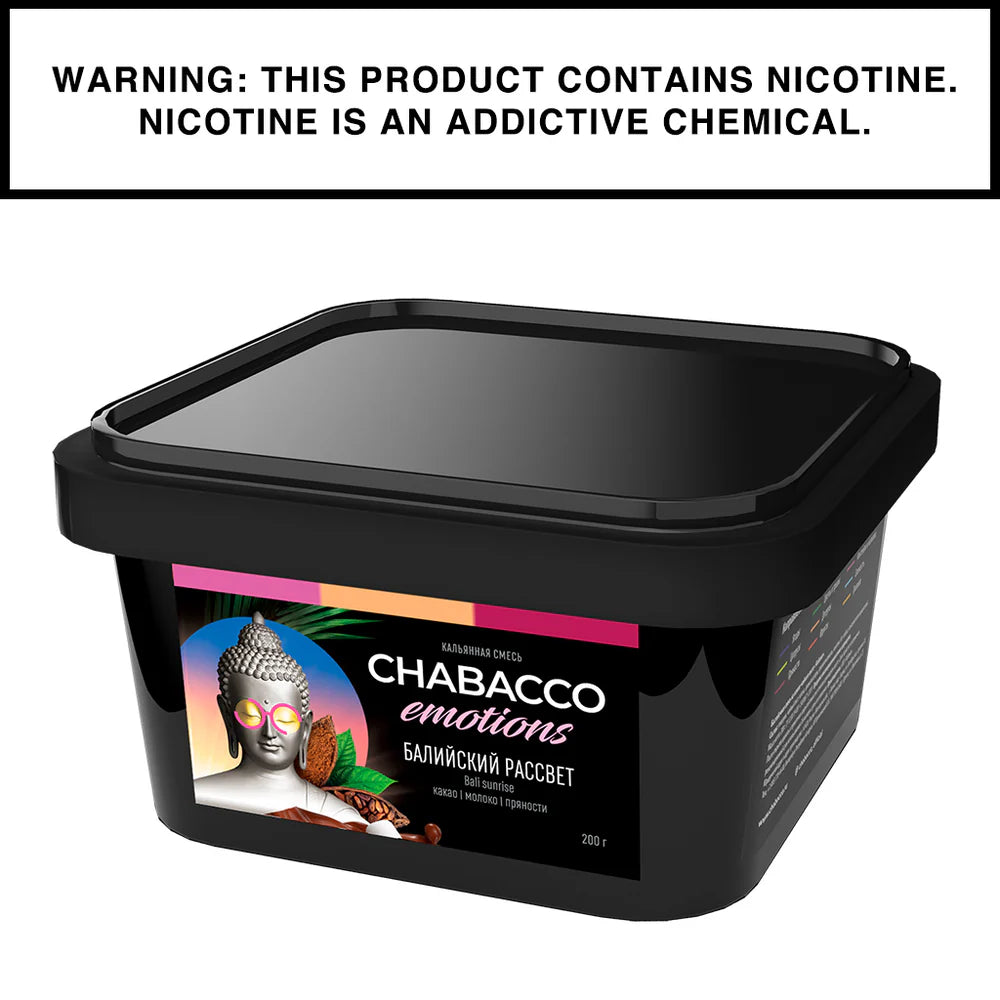 Chabacco Flavored Tea Leaf 200g