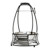 Mya Charcoal Basket