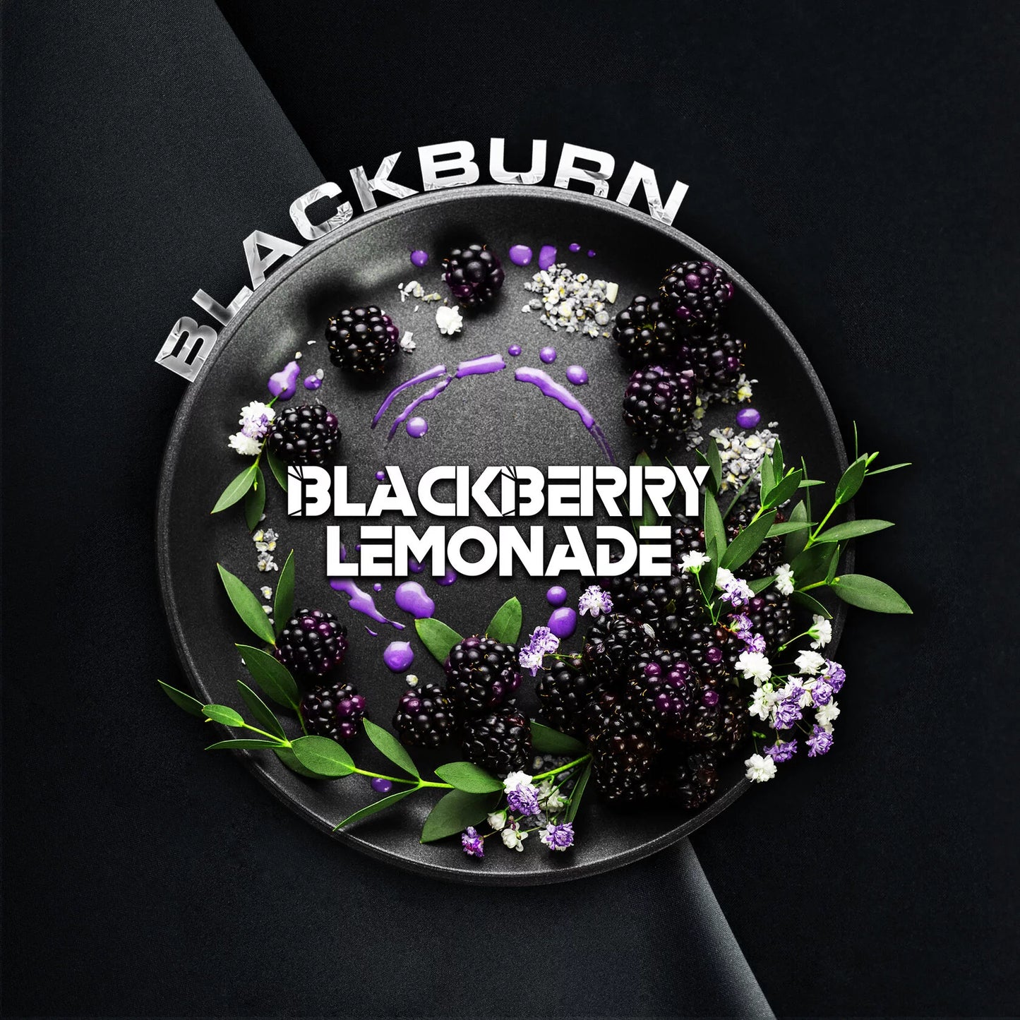 Black Burn Tobacco 100g- Blackberry Lemonade