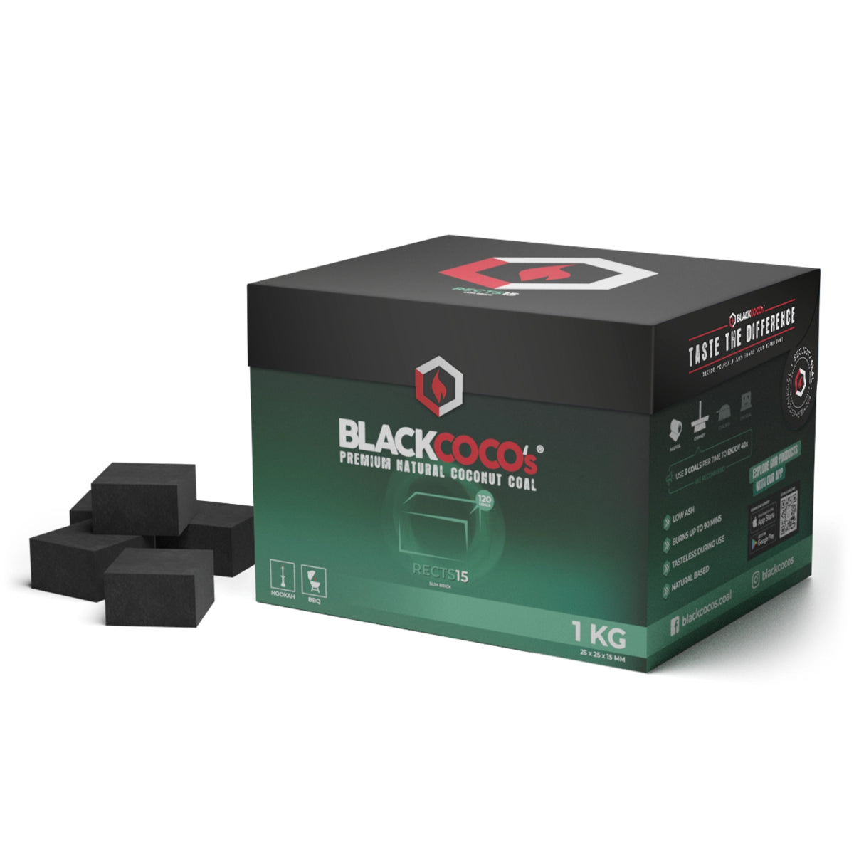 Blackcoco's Charcoal RECTS 15 & 20