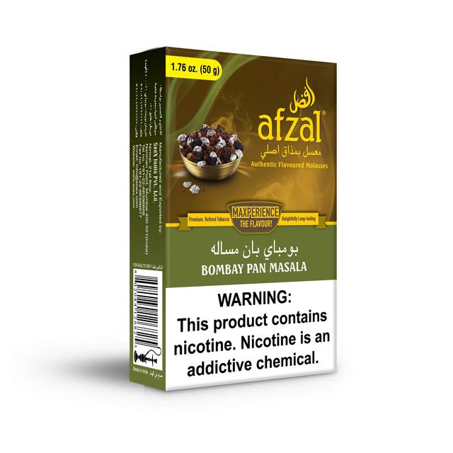 Afzal Tobacco 50g