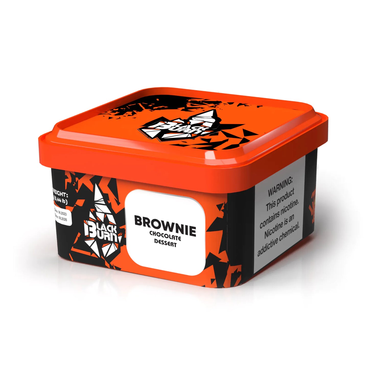 Black Burn Tobacco 200g- Brownie