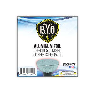 Byo Aluminum Pre-Punched Foil