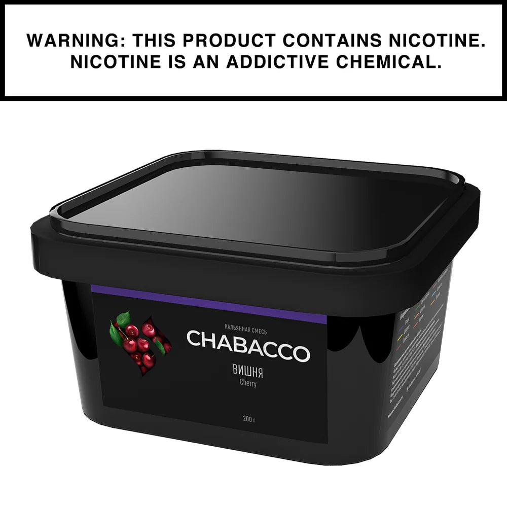 Chabacco Flavored Tea Leaf 200g