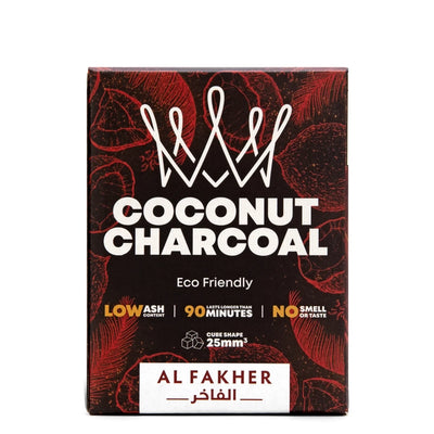 Al Fakher Charcoal Cubes 1kg