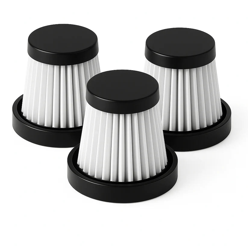 Coal Catcher The Original Charcoal Vacuum Filter Set