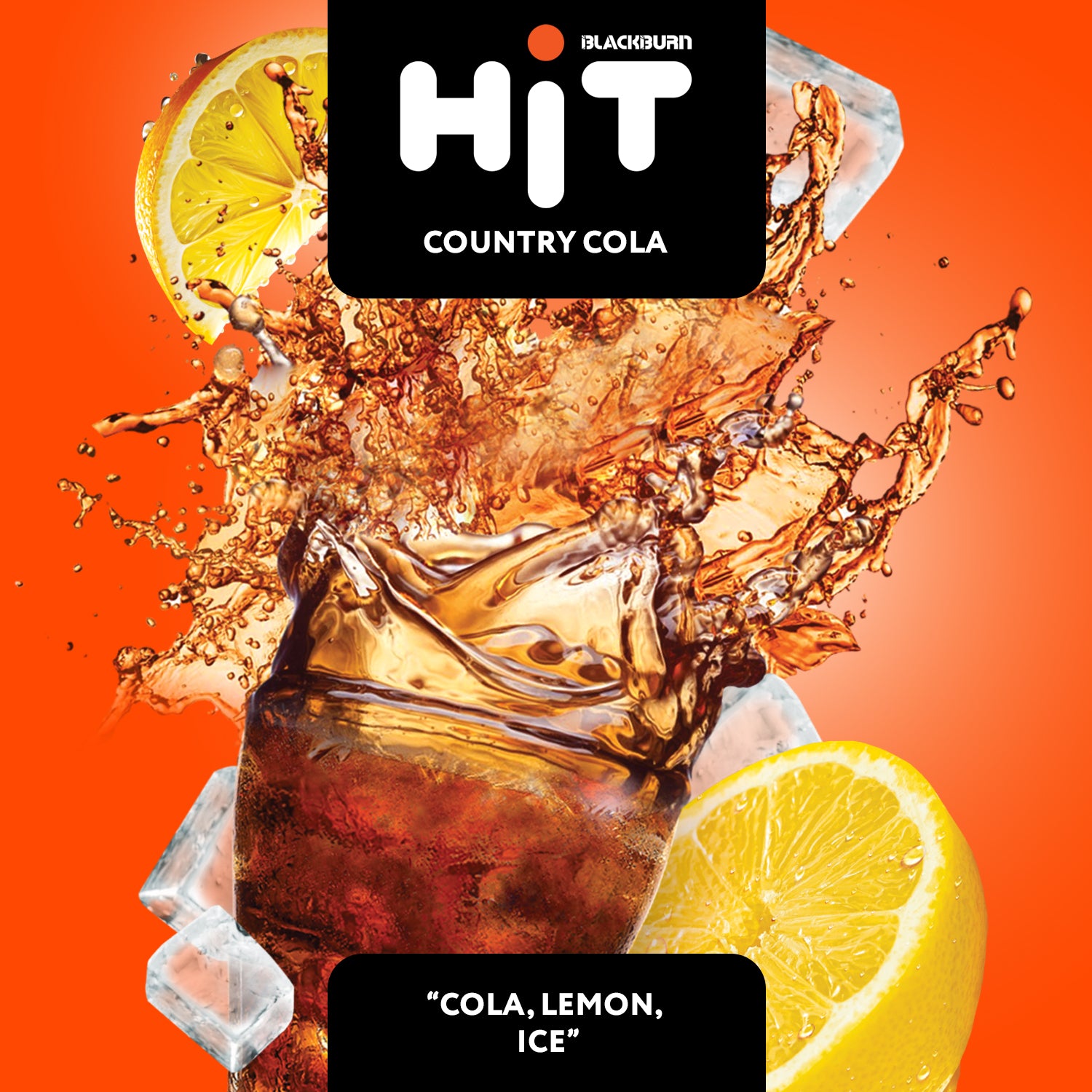 Black Burn HiT 30g Country Cola