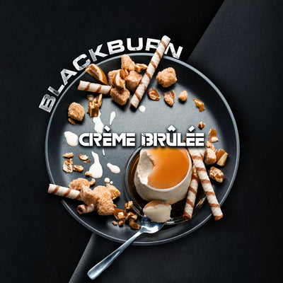 Black Burn Tobacco 100g- Creme Brulee