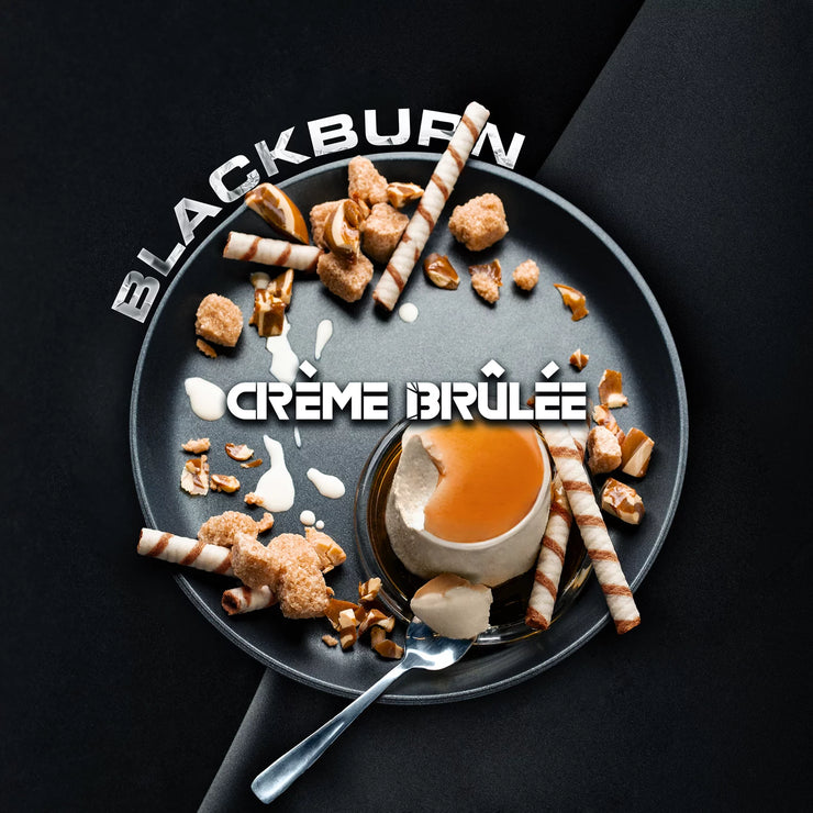 Black Burn Tobacco 100g- Creme Brulee