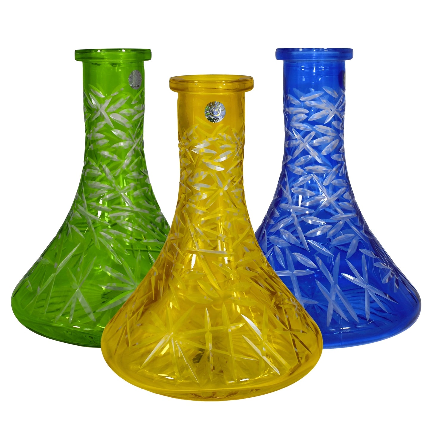 Cyril Crystal Cut Bases