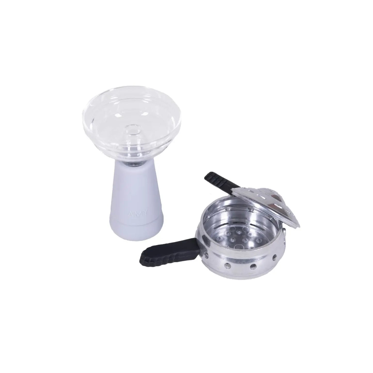 Amy Deluxe Edge Glass Bowl Screen GLASI002