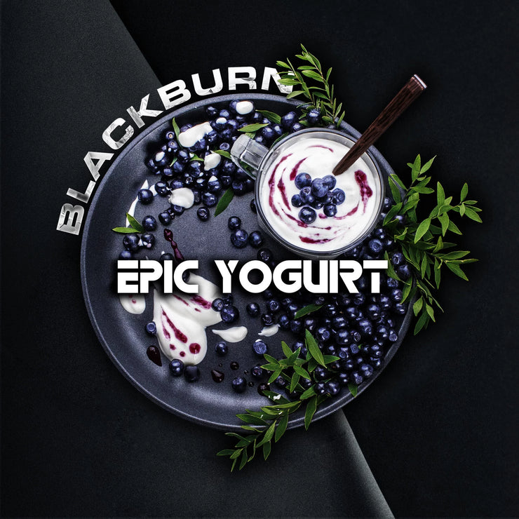 Black Burn Tobacco 200g- Epic Yogurt