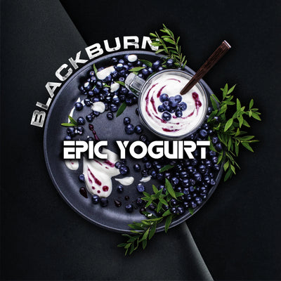 Black Burn Tobacco 100g- Epic Yogurt