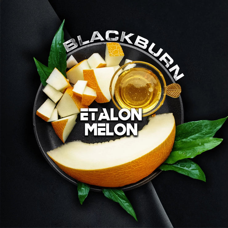 Black Burn Tobacco 100g- Etalon Melon