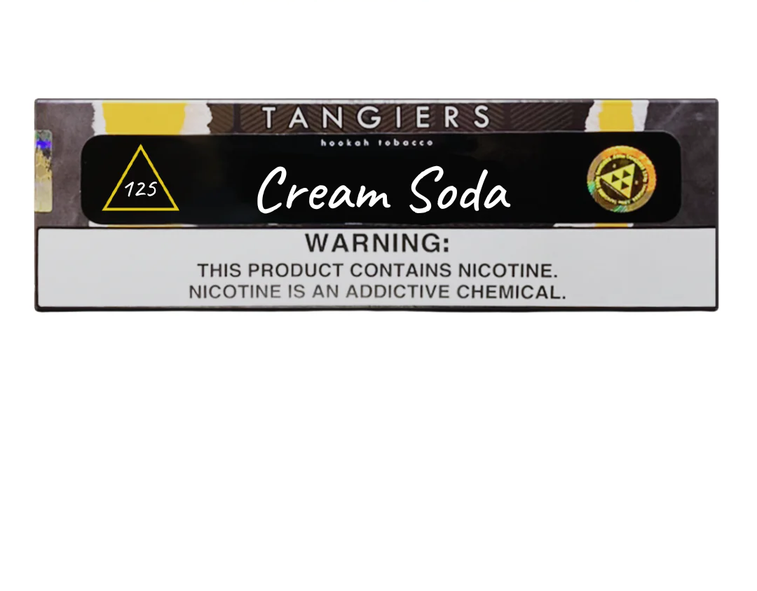 Tangiers Cream Soda (#125)