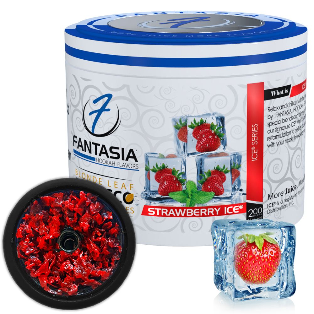 Fantasia Dirty Blonde Shisha Review 