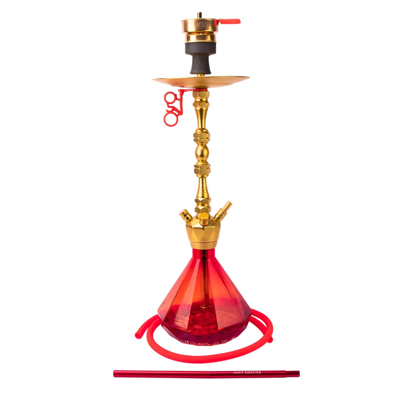 Amy Deluxe Hookah Alu Diamond 063