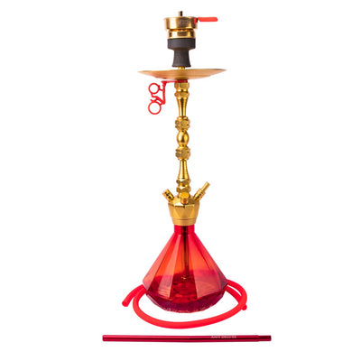 Amy Deluxe Hookah Alu Diamond 063