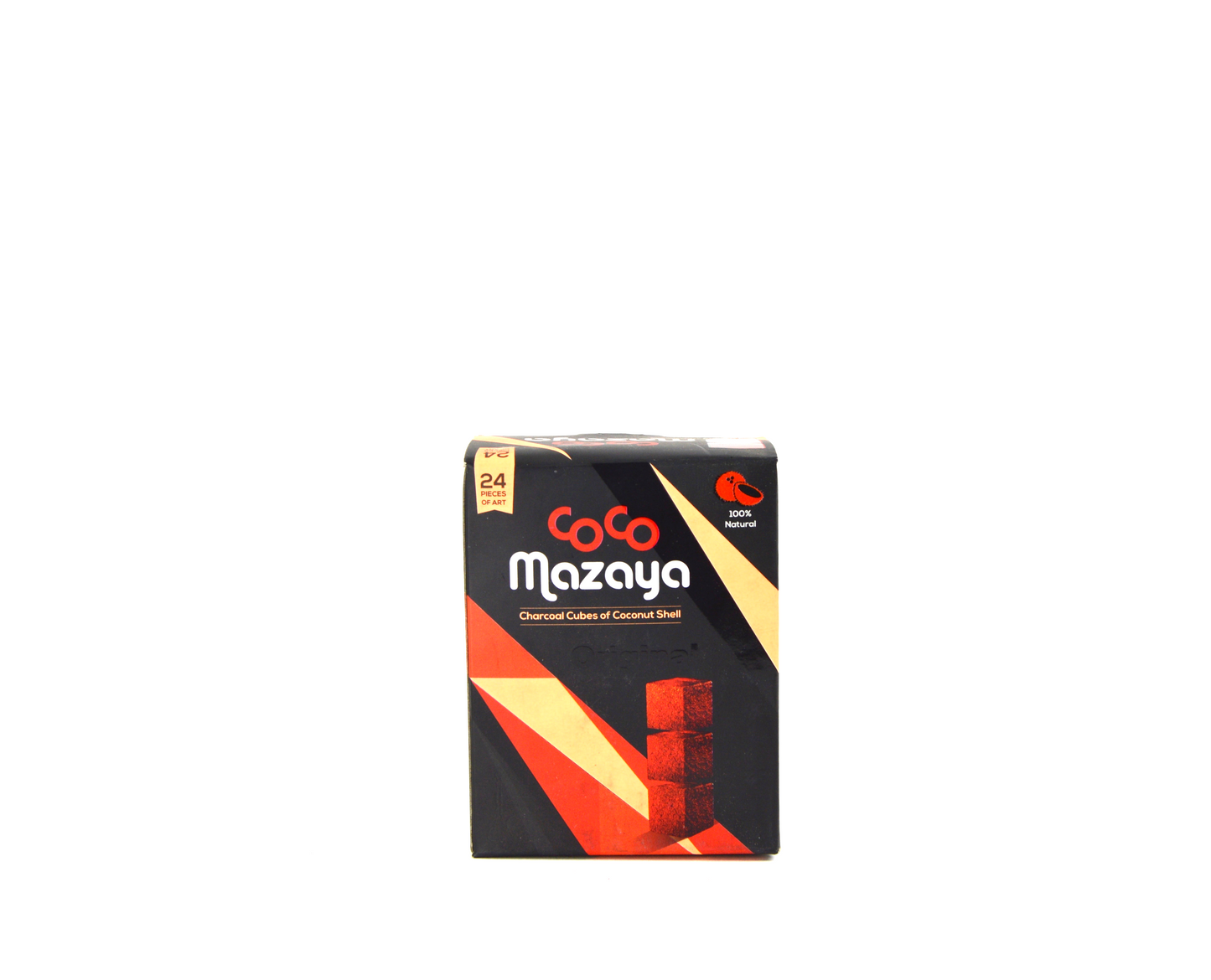 Coco Mazaya Charcoal 24pc