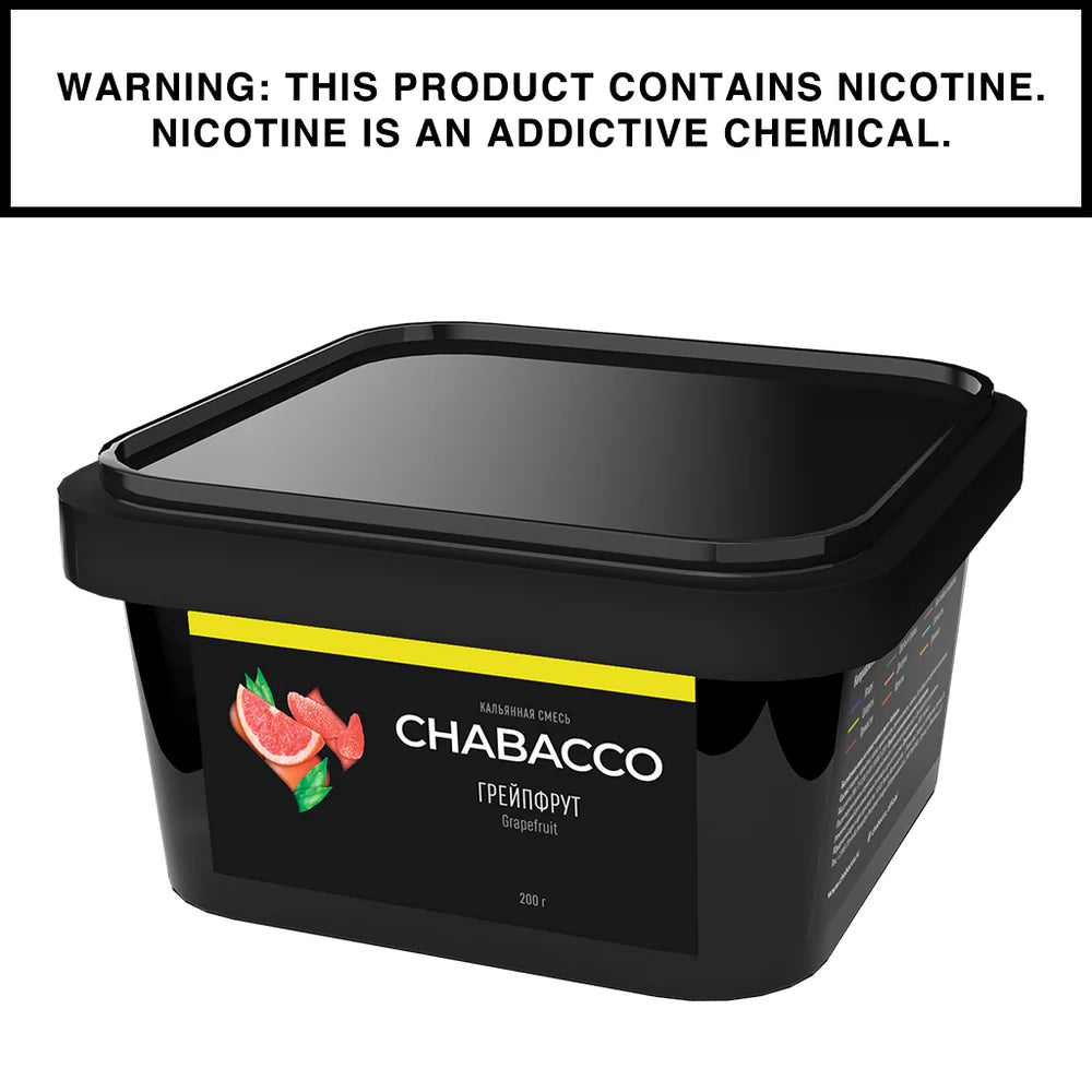 Chabacco Flavored Tea Leaf 200g