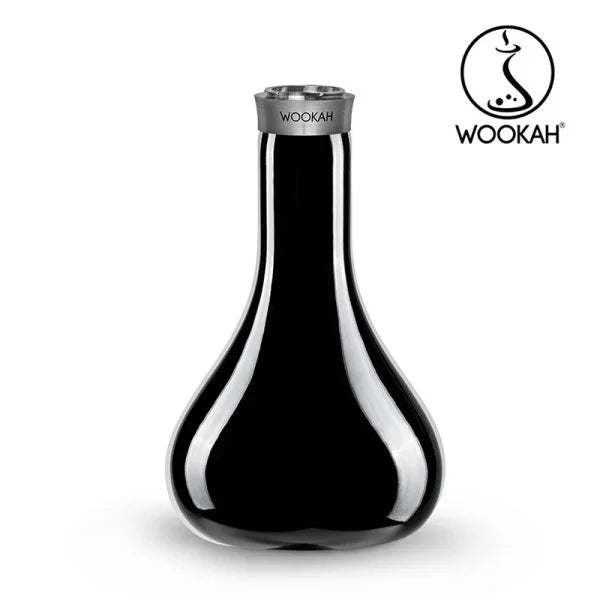 Wookah Nox Blaze Black Smooth Hookah