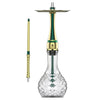 MAXX Royal Emerald Gold Hookah