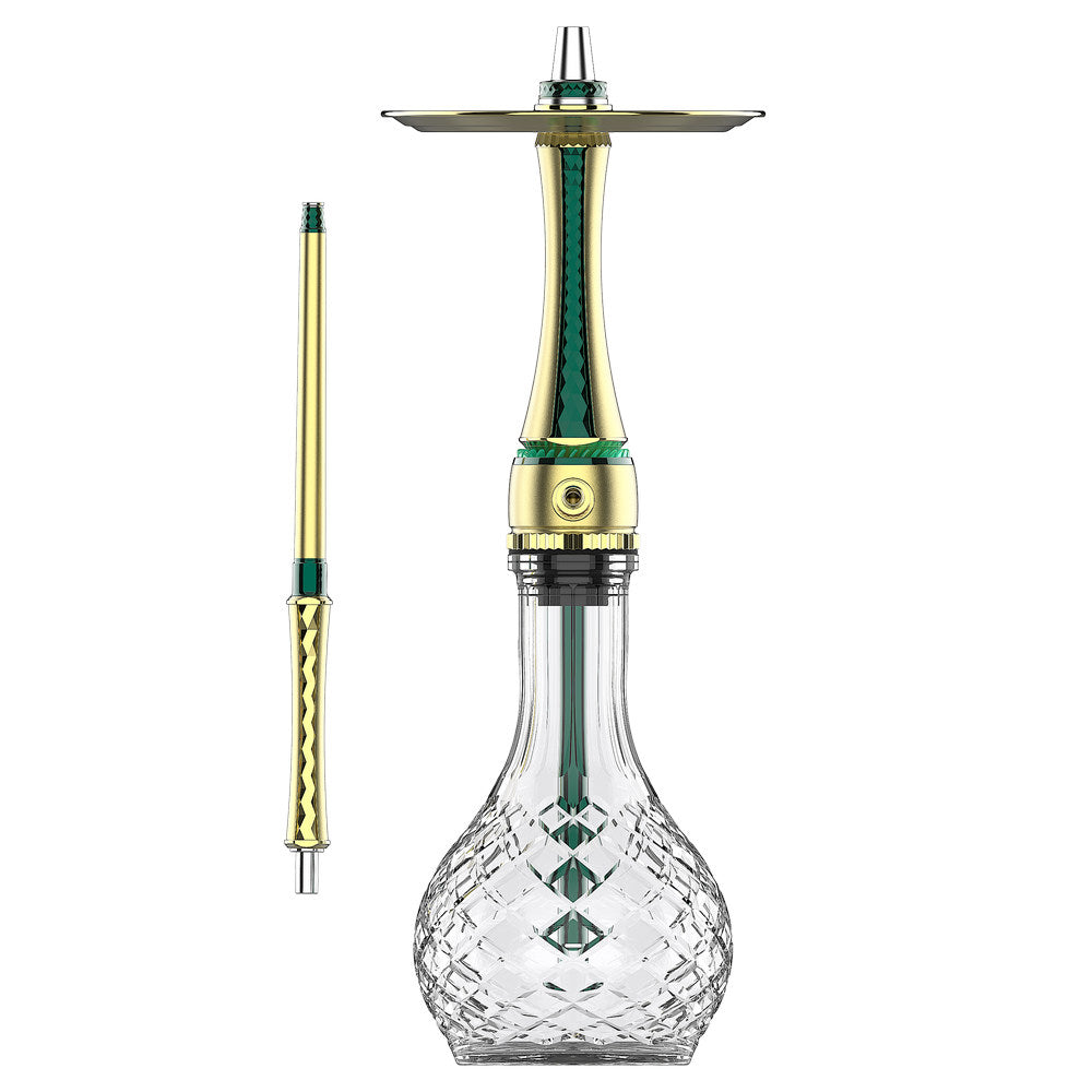 MAXX Royal Emerald Gold Hookah