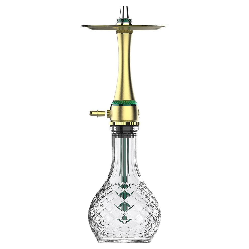 MAXX Royal Emerald Gold Hookah