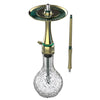 MAXX Royal Emerald Gold Hookah