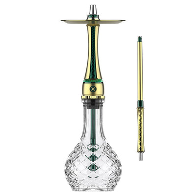 MAXX Royal Emerald Gold Hookah