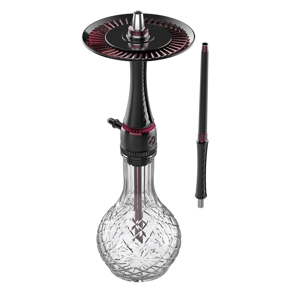 MAXX Royal Ruby Black Hookah – 5StarHookah