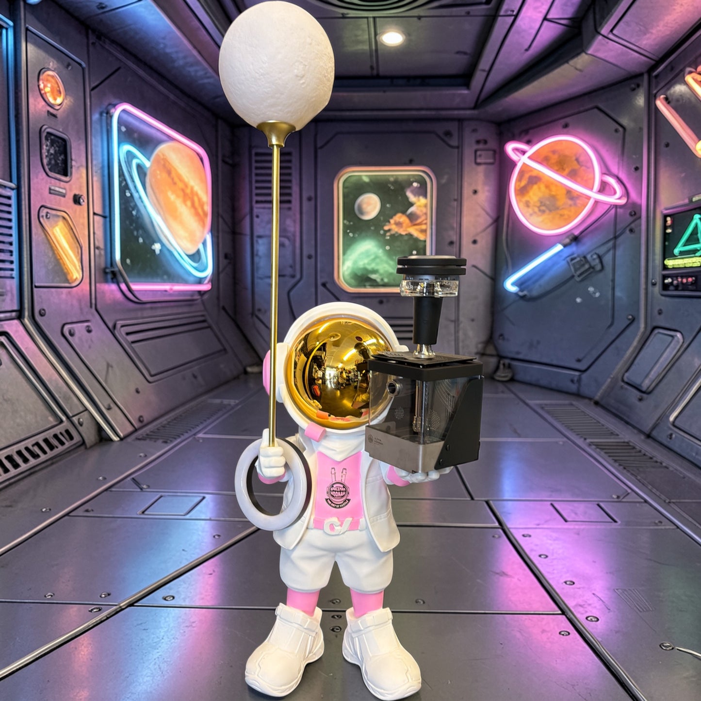 Spaceman Hookah - Apollo
