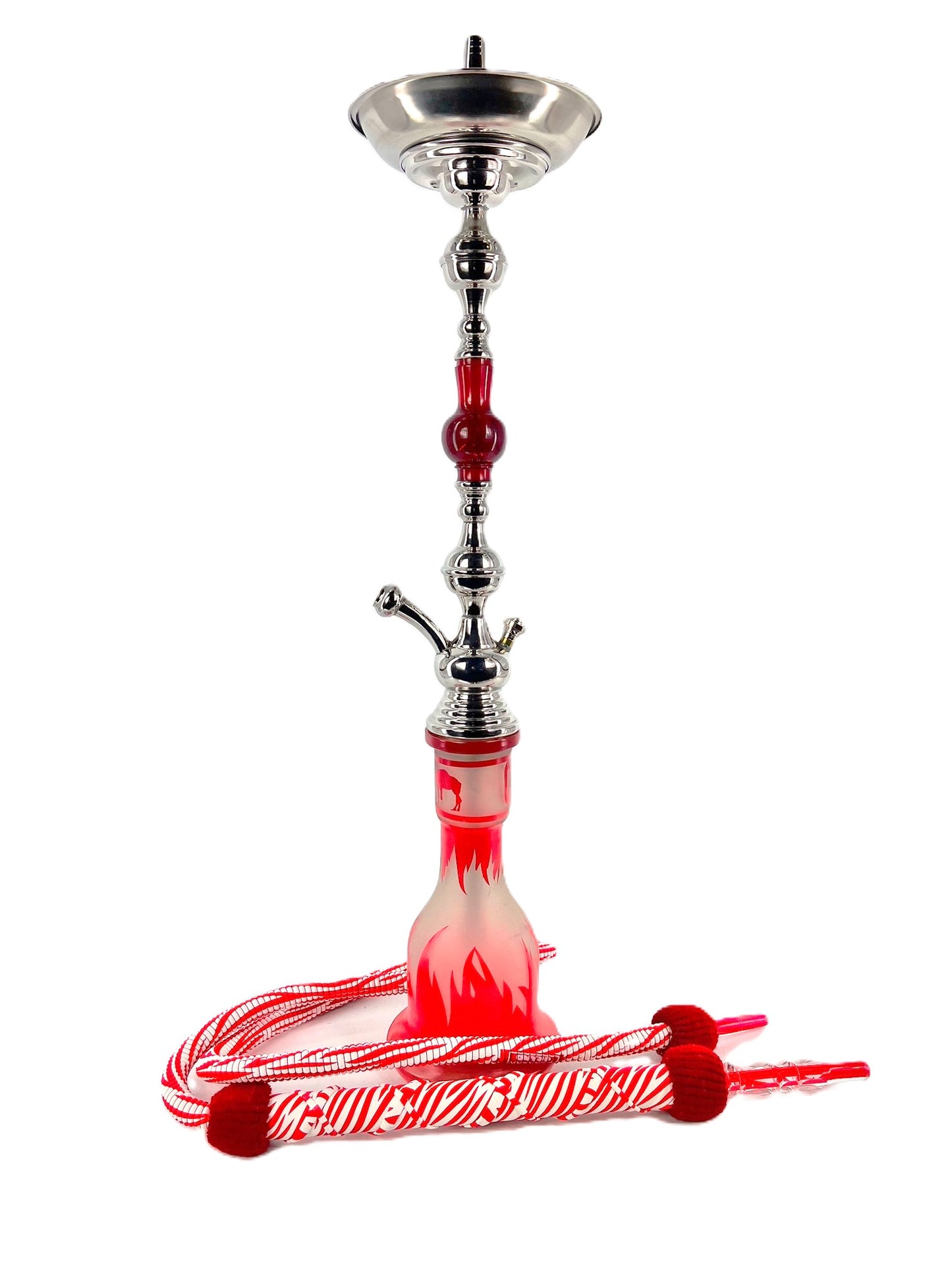 Red Caravan Pearl Hookah