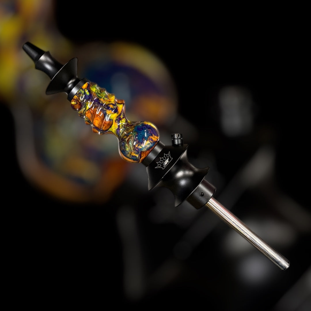 Regal Hookah Pawn Cavalier Epoxy