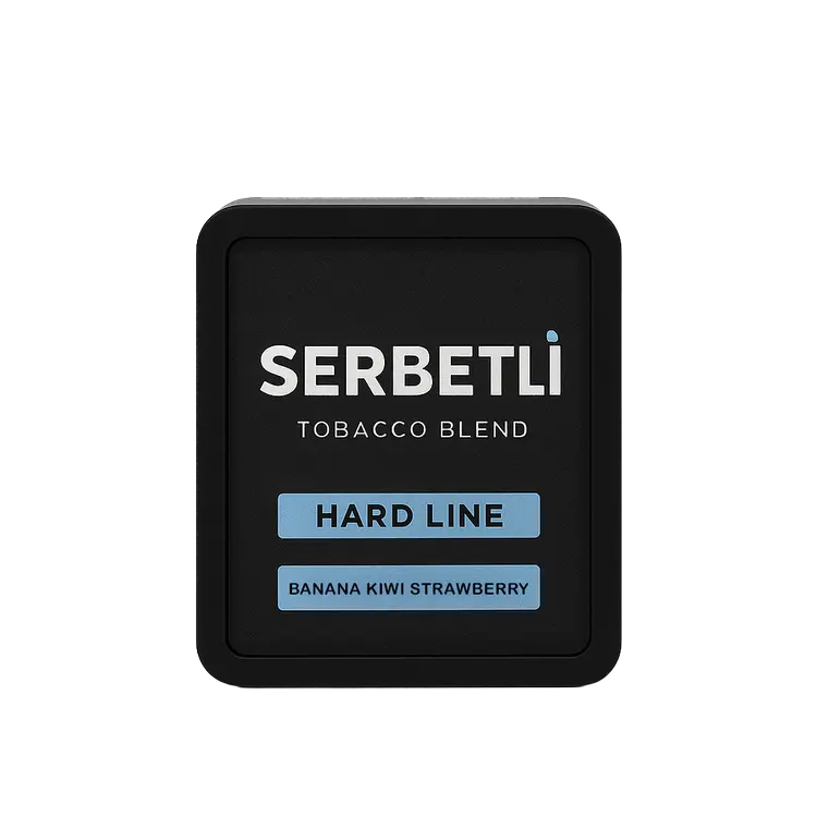 Serbetli Hard Line Tobacco 200g – 5StarHookah