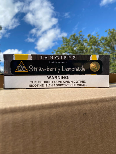 Tangiers Noir Tobacco 250g (C)