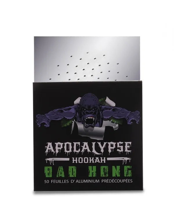 Apocalypse Hookah Bad Kong Foil