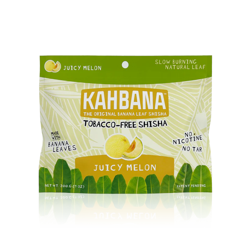Kahbana Banana Leaf Shisha