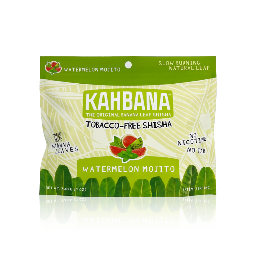 Kahbana Banana Leaf Shisha