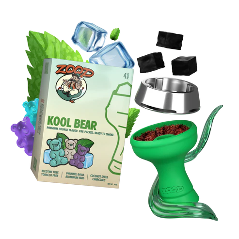 Zood Pre-Packed Hookah Bowls