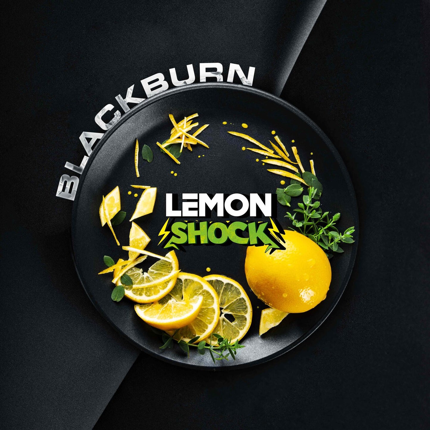 Black Burn Tobacco 200g- Lemon Shock