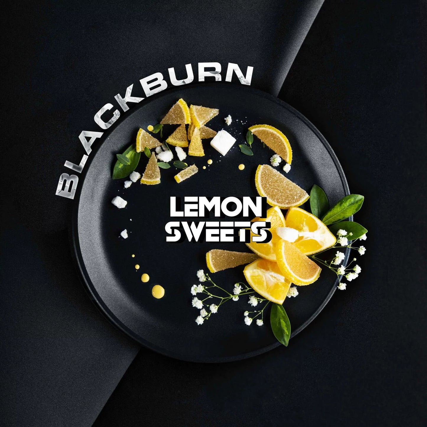 Black Burn Tobacco 200g- Lemon Sweets