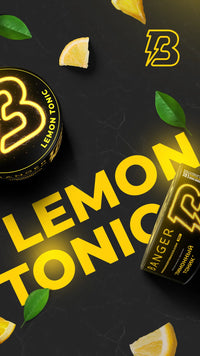 Banger Tobacco 100g- Lemon Tonic