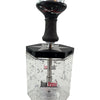 Black Crystal Lunex Hookah