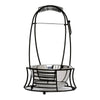 Mya Charcoal Basket
