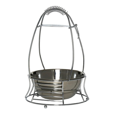 Mya Charcoal Basket