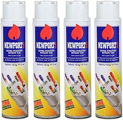 Newport Extra Purified Butane Gas