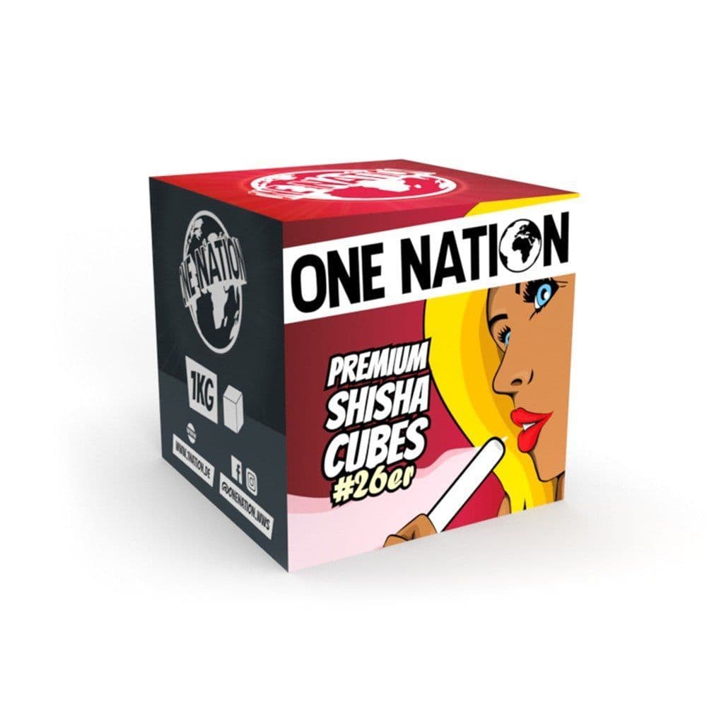 One Nation Charcoal 26MM 1KG